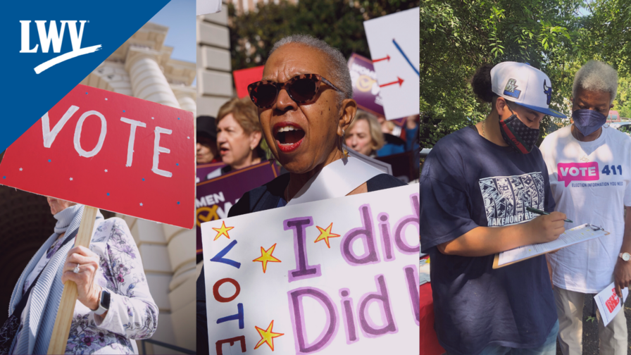 5 Ways To Volunteer For Voting Rights League Of Women Voters